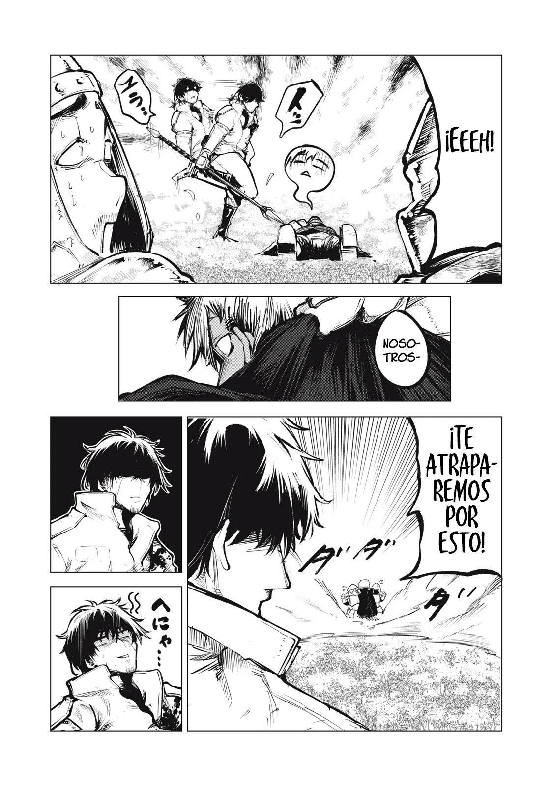 Kuni wo Owareta Ryuushi-san, Hirowareta Ringoku de Ukkari Musou Shite Shimau. ~Jakushou Kokka ga Tairiku Saikyou no Ryuu no Rakuen ni Naru made~ - Capítulo 8 - Página 24 - LectorTMOo