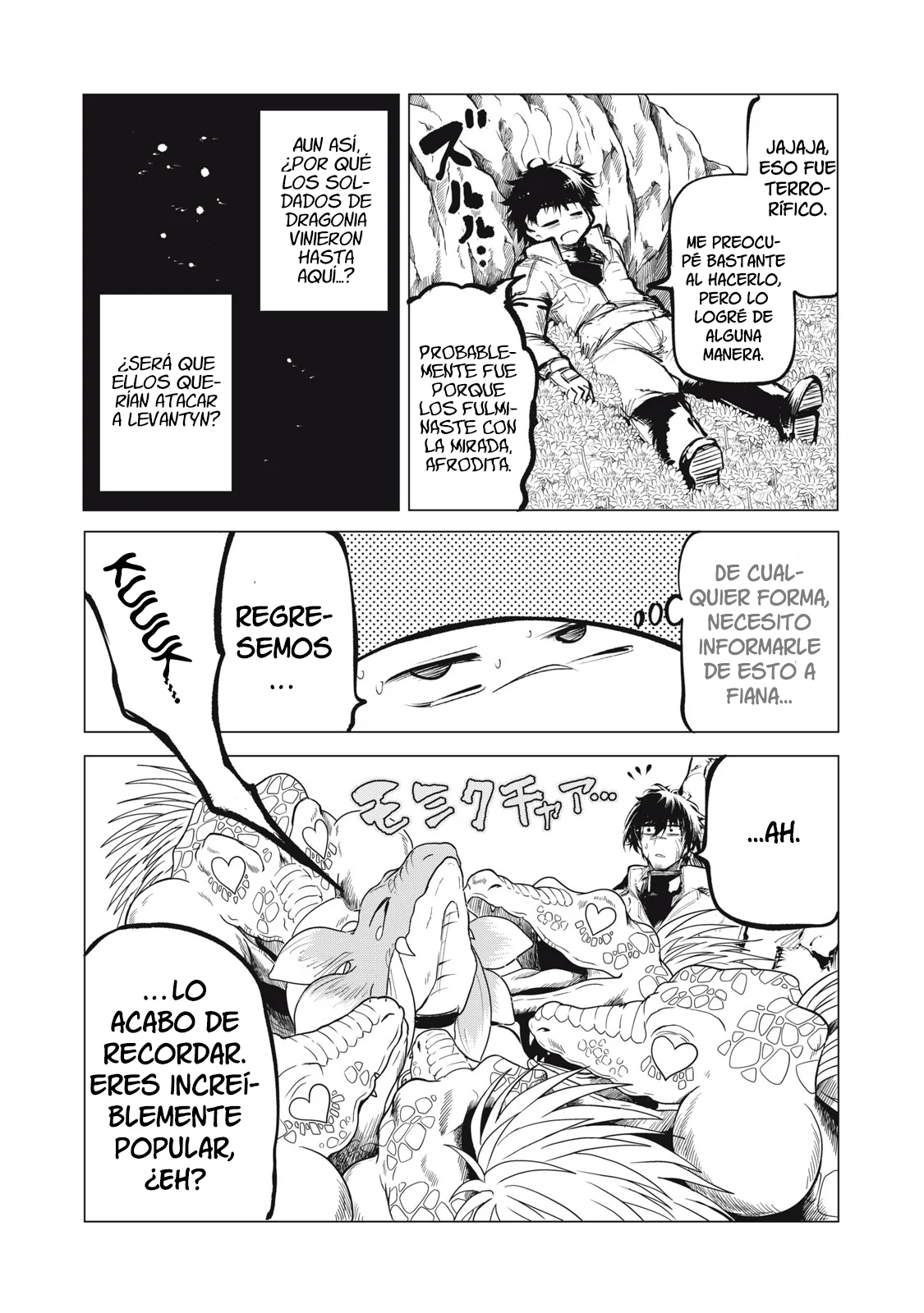 Kuni wo Owareta Ryuushi-san, Hirowareta Ringoku de Ukkari Musou Shite Shimau. ~Jakushou Kokka ga Tairiku Saikyou no Ryuu no Rakuen ni Naru made~ - Capítulo 8 - Página 25 - LectorTMOo