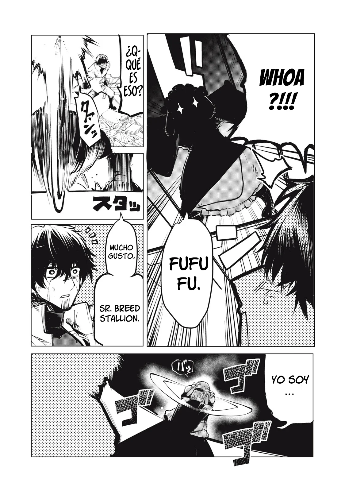 Kuni wo Owareta Ryuushi-san, Hirowareta Ringoku de Ukkari Musou Shite Shimau. ~Jakushou Kokka ga Tairiku Saikyou no Ryuu no Rakuen ni Naru made~ - Capítulo 9 - Página 5 - LectorTMOo
