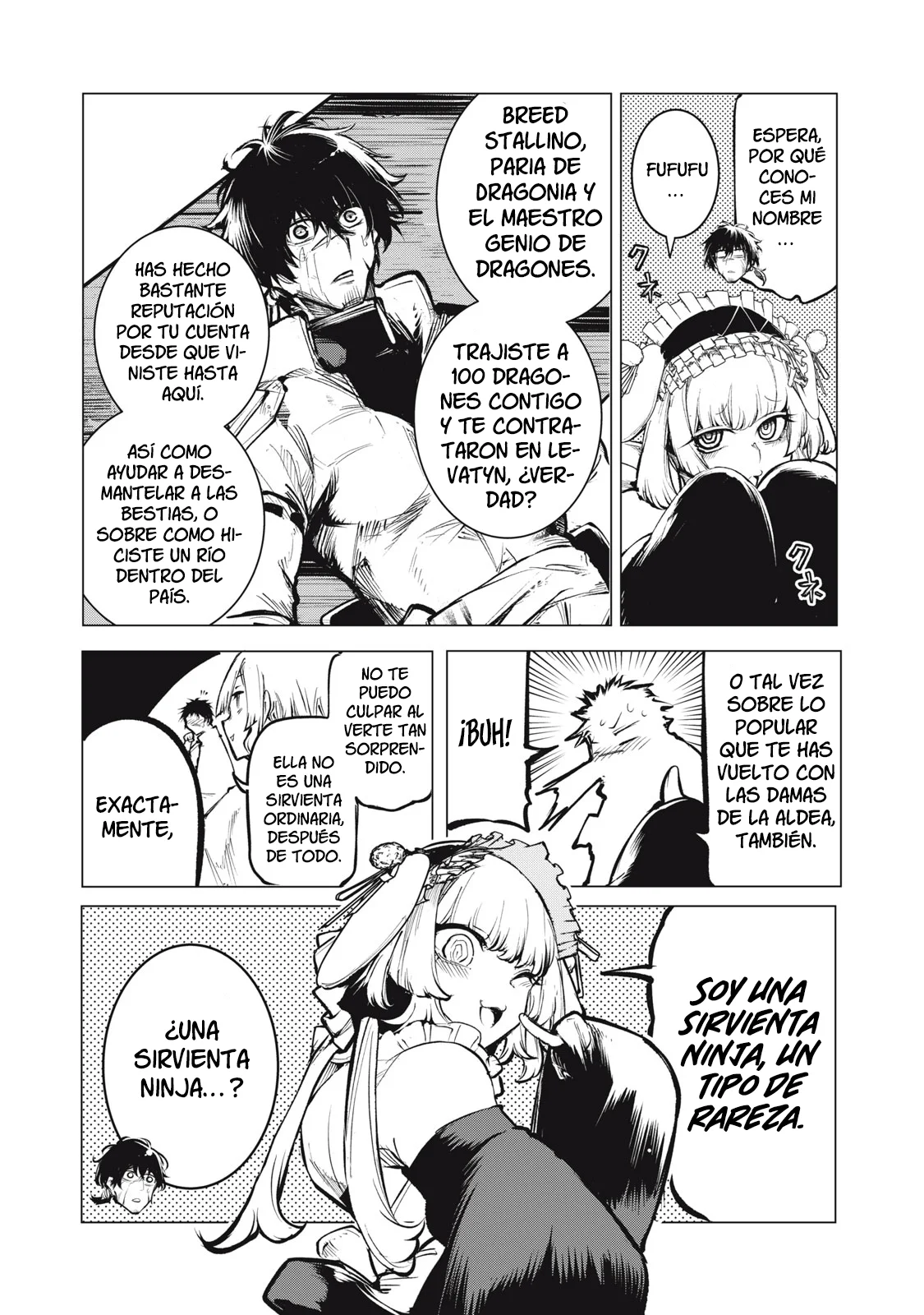 Kuni wo Owareta Ryuushi-san, Hirowareta Ringoku de Ukkari Musou Shite Shimau. ~Jakushou Kokka ga Tairiku Saikyou no Ryuu no Rakuen ni Naru made~ - Capítulo 9 - Página 7 - LectorTMOo