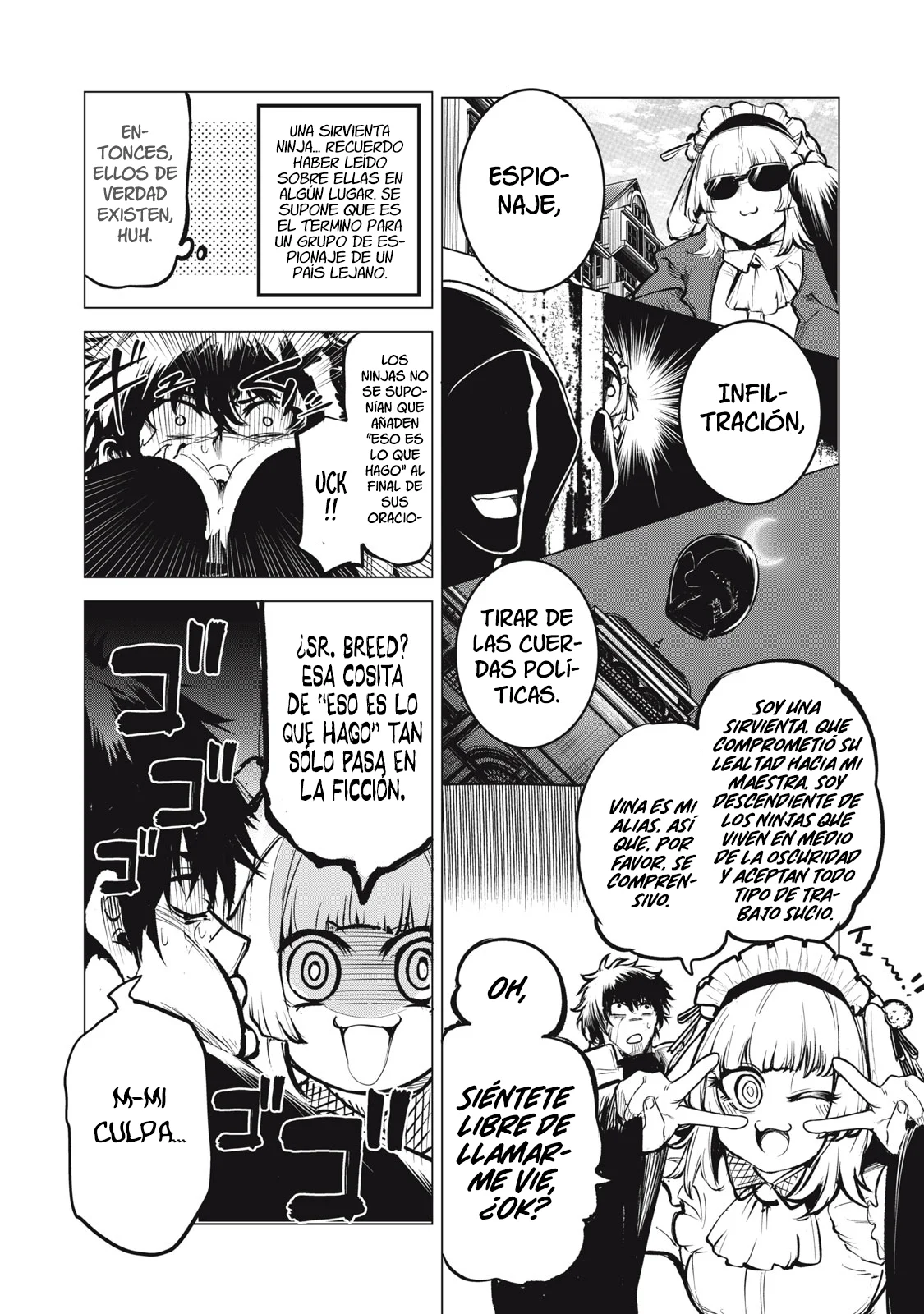 Kuni wo Owareta Ryuushi-san, Hirowareta Ringoku de Ukkari Musou Shite Shimau. ~Jakushou Kokka ga Tairiku Saikyou no Ryuu no Rakuen ni Naru made~ - Capítulo 9 - Página 8 - LectorTMOo