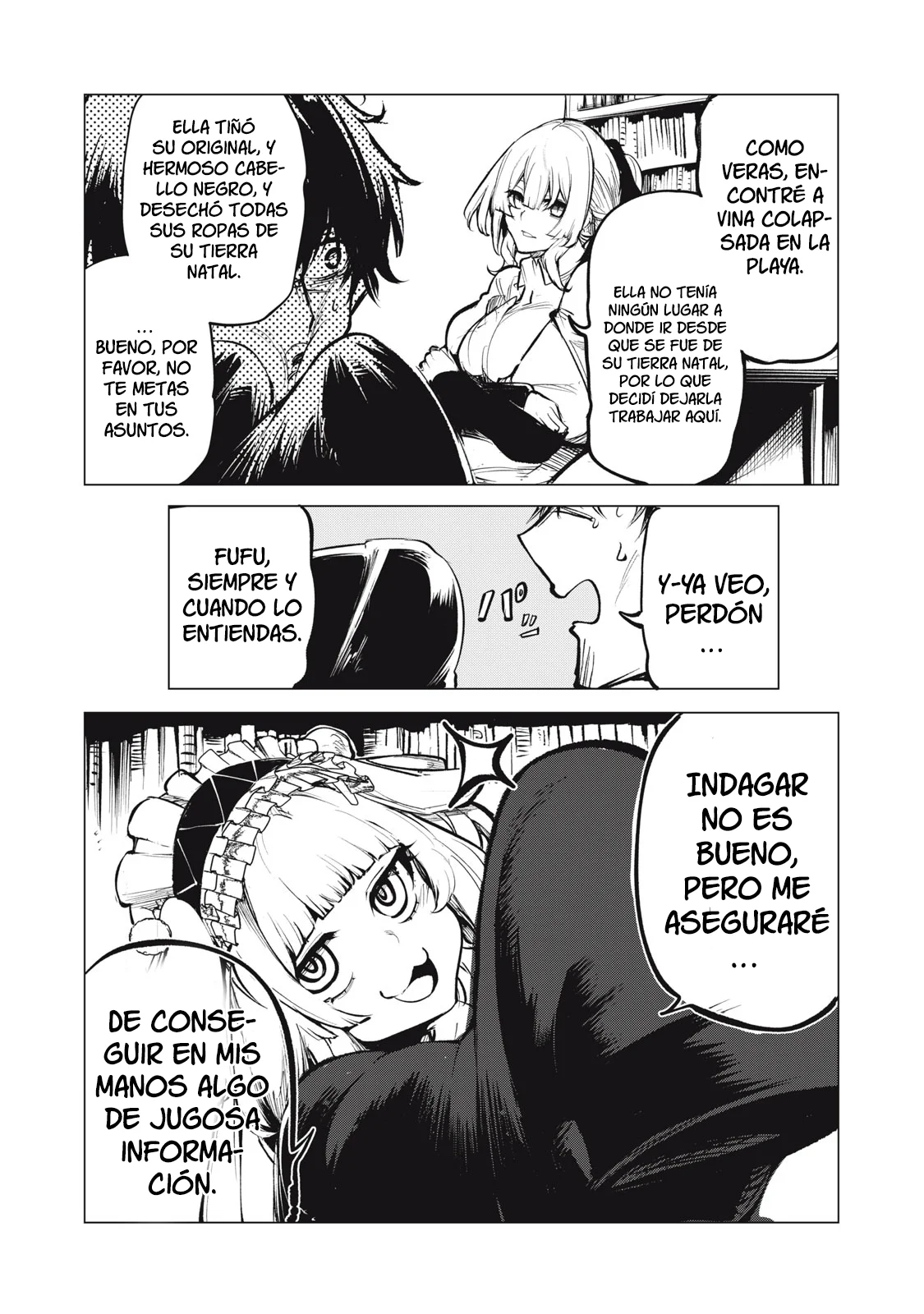 Kuni wo Owareta Ryuushi-san, Hirowareta Ringoku de Ukkari Musou Shite Shimau. ~Jakushou Kokka ga Tairiku Saikyou no Ryuu no Rakuen ni Naru made~ - Capítulo 9 - Página 9 - LectorTMOo