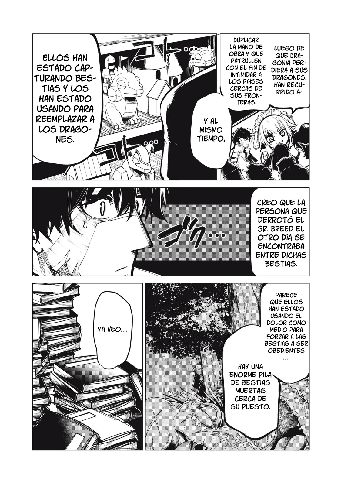 Kuni wo Owareta Ryuushi-san, Hirowareta Ringoku de Ukkari Musou Shite Shimau. ~Jakushou Kokka ga Tairiku Saikyou no Ryuu no Rakuen ni Naru made~ - Capítulo 9 - Página 10 - LectorTMOo