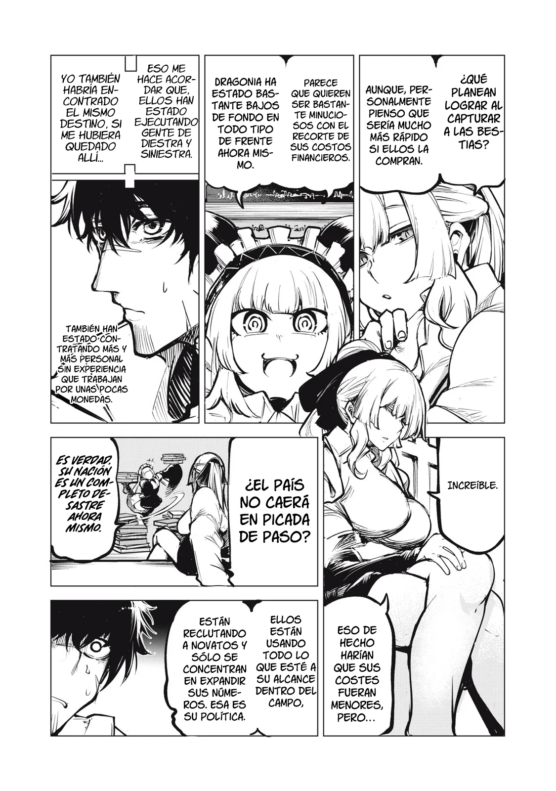 Kuni wo Owareta Ryuushi-san, Hirowareta Ringoku de Ukkari Musou Shite Shimau. ~Jakushou Kokka ga Tairiku Saikyou no Ryuu no Rakuen ni Naru made~ - Capítulo 9 - Página 11 - LectorTMOo