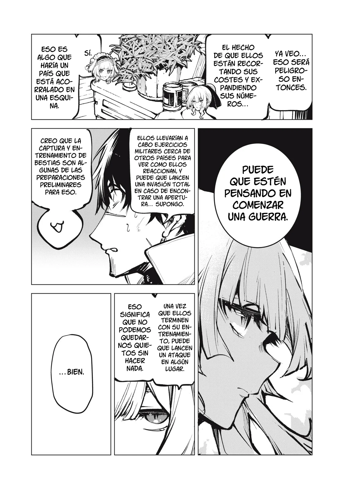 Kuni wo Owareta Ryuushi-san, Hirowareta Ringoku de Ukkari Musou Shite Shimau. ~Jakushou Kokka ga Tairiku Saikyou no Ryuu no Rakuen ni Naru made~ - Capítulo 9 - Página 12 - LectorTMOo