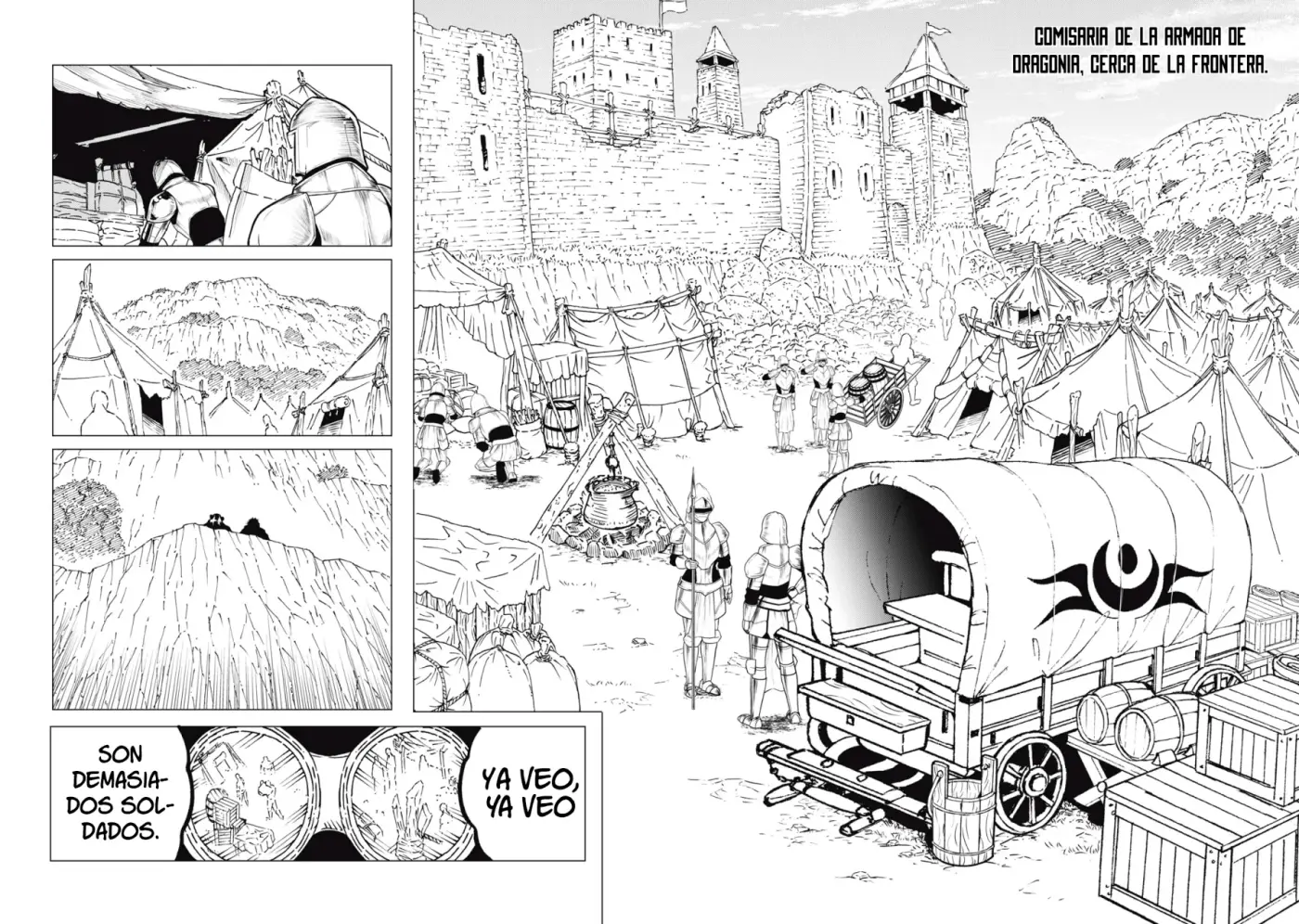 Kuni wo Owareta Ryuushi-san, Hirowareta Ringoku de Ukkari Musou Shite Shimau. ~Jakushou Kokka ga Tairiku Saikyou no Ryuu no Rakuen ni Naru made~ - Capítulo 9 - Página 15 - LectorTMOo