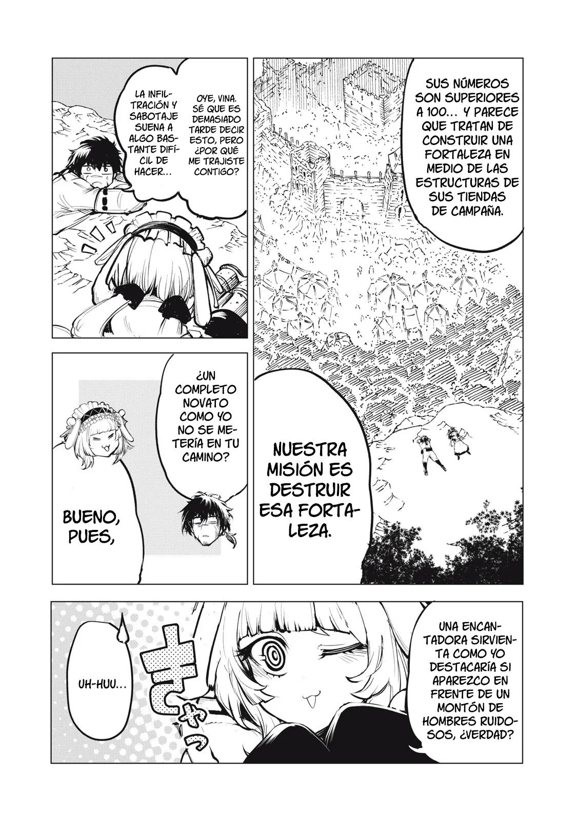 Kuni wo Owareta Ryuushi-san, Hirowareta Ringoku de Ukkari Musou Shite Shimau. ~Jakushou Kokka ga Tairiku Saikyou no Ryuu no Rakuen ni Naru made~ - Capítulo 9 - Página 16 - LectorTMOo