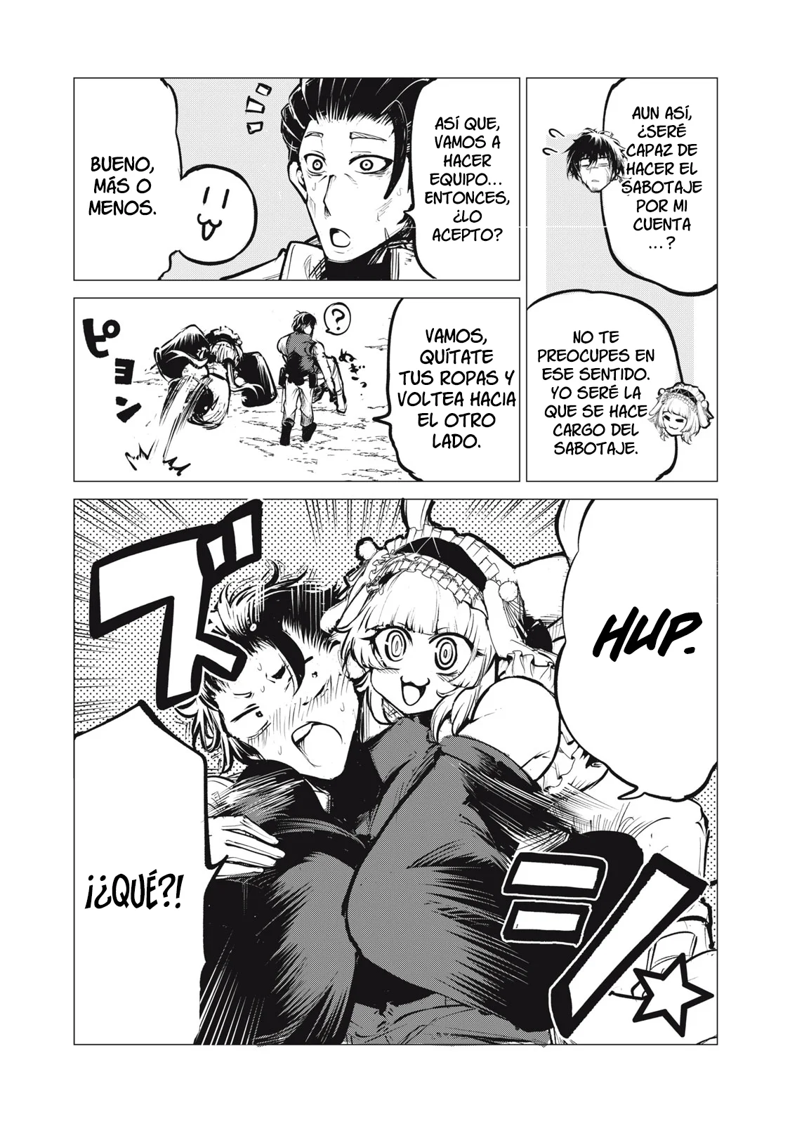 Kuni wo Owareta Ryuushi-san, Hirowareta Ringoku de Ukkari Musou Shite Shimau. ~Jakushou Kokka ga Tairiku Saikyou no Ryuu no Rakuen ni Naru made~ - Capítulo 9 - Página 18 - LectorTMOo