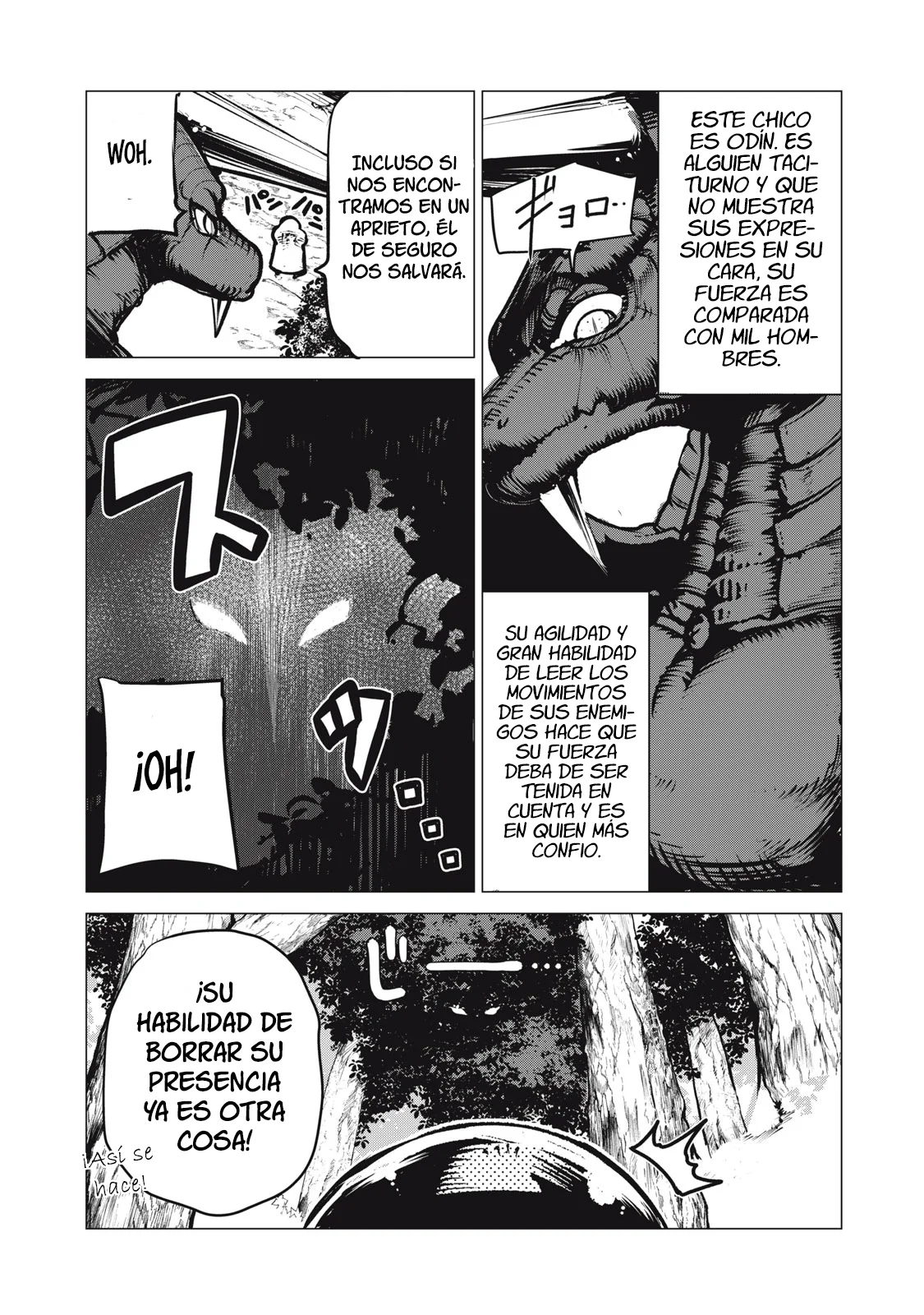 Kuni wo Owareta Ryuushi-san, Hirowareta Ringoku de Ukkari Musou Shite Shimau. ~Jakushou Kokka ga Tairiku Saikyou no Ryuu no Rakuen ni Naru made~ - Capítulo 9 - Página 21 - LectorTMOo