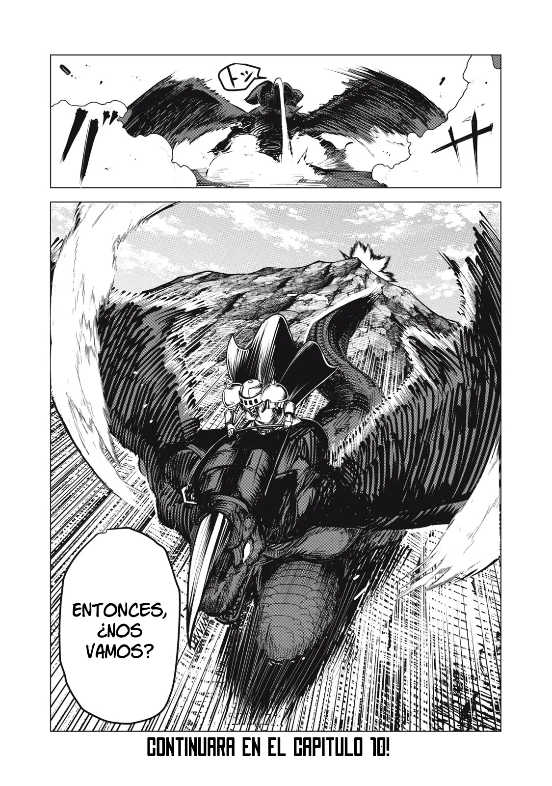 Kuni wo Owareta Ryuushi-san, Hirowareta Ringoku de Ukkari Musou Shite Shimau. ~Jakushou Kokka ga Tairiku Saikyou no Ryuu no Rakuen ni Naru made~ - Capítulo 9 - Página 23 - LectorTMOo