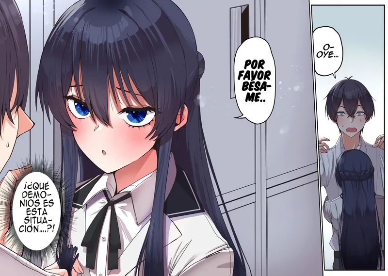 Kurokami Seiso no Reikoku Bishoujo wo Tasuketara, Ore to Futarikiri no Toki Dake Dereru You ni Natta Ken - Capítulo 1 - Página 3 - LectorTMOo