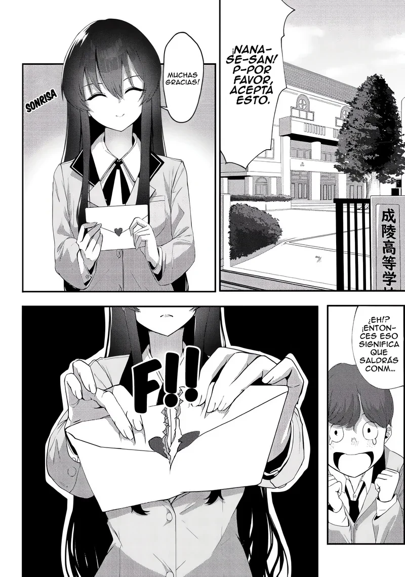 Kurokami Seiso no Reikoku Bishoujo wo Tasuketara, Ore to Futarikiri no Toki Dake Dereru You ni Natta Ken - Capítulo 1 - Página 4 - LectorTMOo