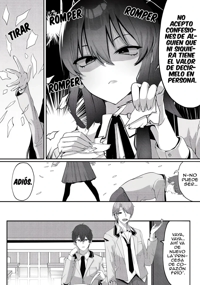 Kurokami Seiso no Reikoku Bishoujo wo Tasuketara, Ore to Futarikiri no Toki Dake Dereru You ni Natta Ken - Capítulo 1 - Página 5 - LectorTMOo