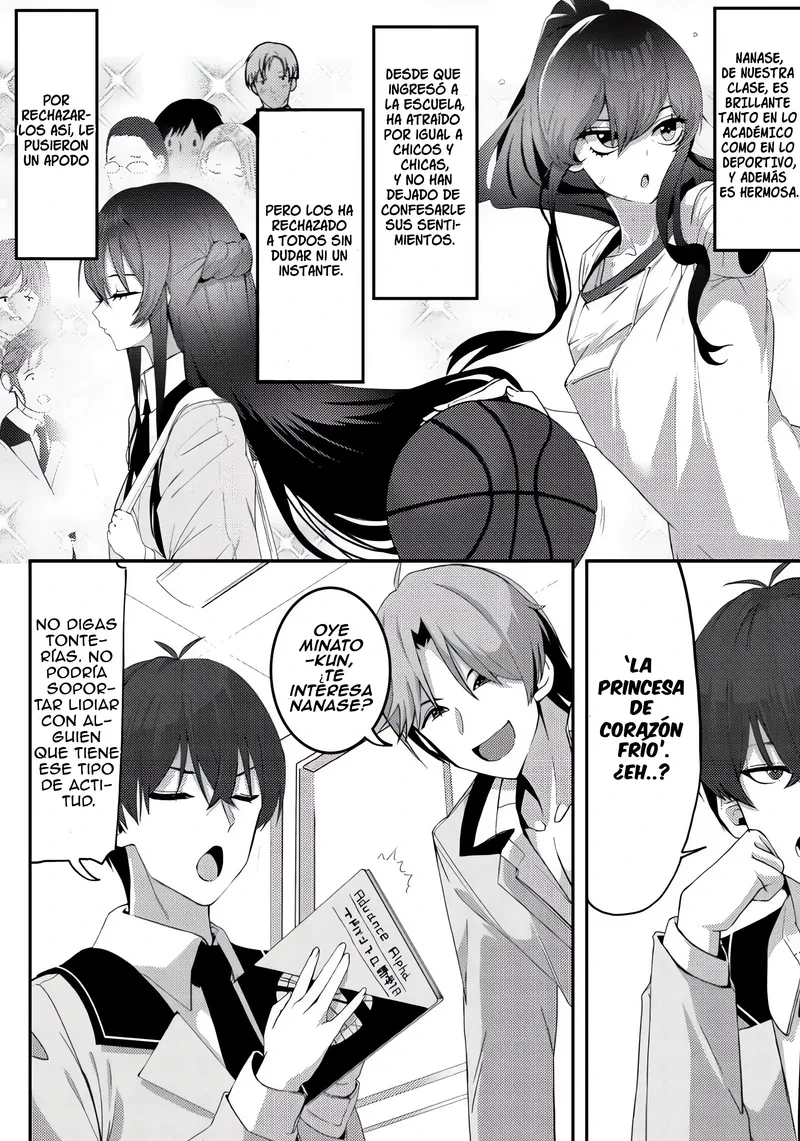 Kurokami Seiso no Reikoku Bishoujo wo Tasuketara, Ore to Futarikiri no Toki Dake Dereru You ni Natta Ken - Capítulo 1 - Página 6 - LectorTMOo