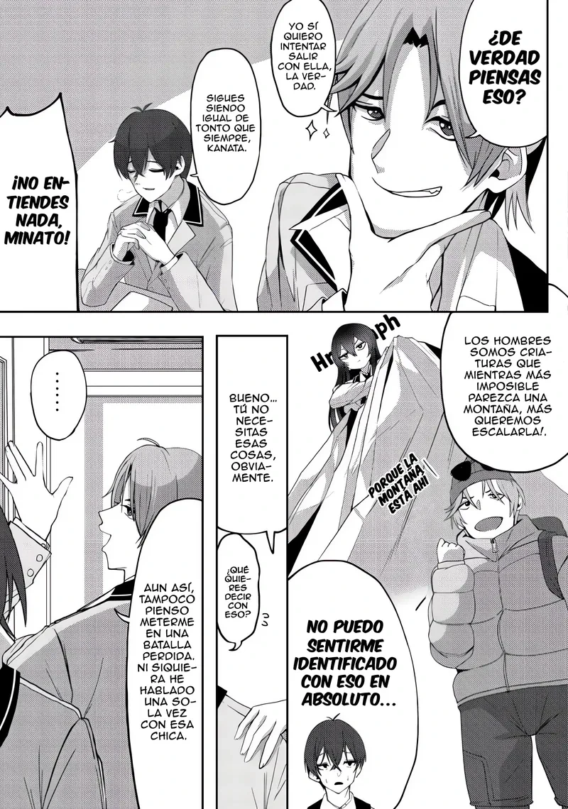 Kurokami Seiso no Reikoku Bishoujo wo Tasuketara, Ore to Futarikiri no Toki Dake Dereru You ni Natta Ken - Capítulo 1 - Página 7 - LectorTMOo