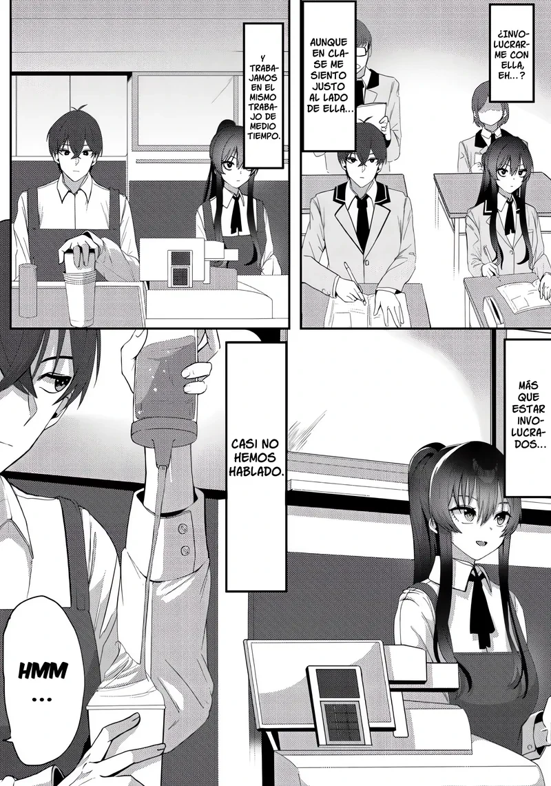 Kurokami Seiso no Reikoku Bishoujo wo Tasuketara, Ore to Futarikiri no Toki Dake Dereru You ni Natta Ken - Capítulo 1 - Página 8 - LectorTMOo