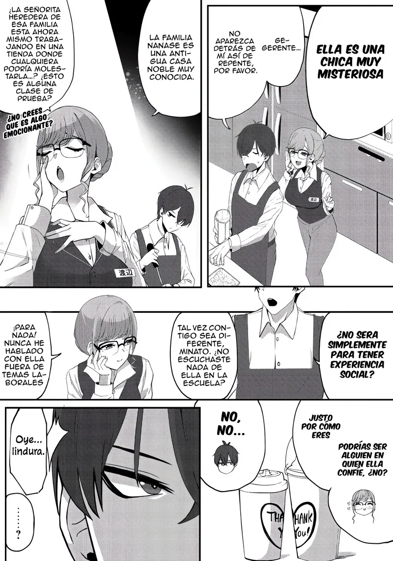 Kurokami Seiso no Reikoku Bishoujo wo Tasuketara, Ore to Futarikiri no Toki Dake Dereru You ni Natta Ken - Capítulo 1 - Página 9 - LectorTMOo