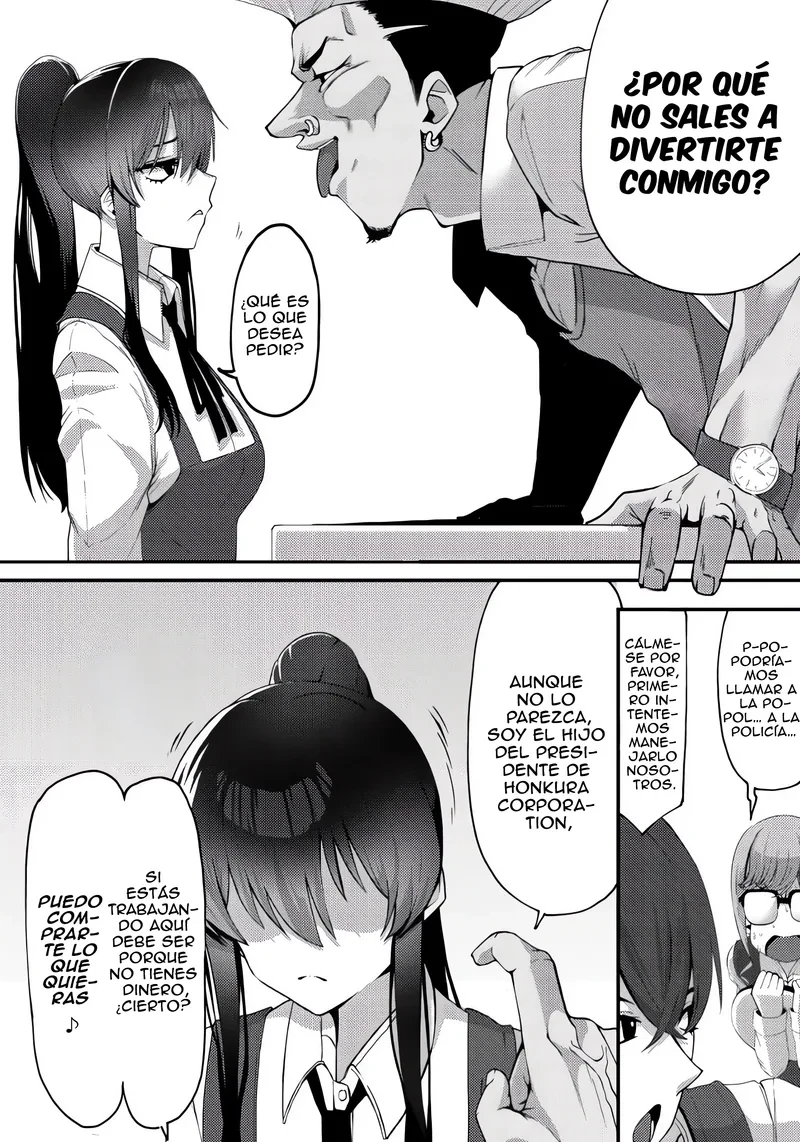 Kurokami Seiso no Reikoku Bishoujo wo Tasuketara, Ore to Futarikiri no Toki Dake Dereru You ni Natta Ken - Capítulo 1 - Página 10 - LectorTMOo