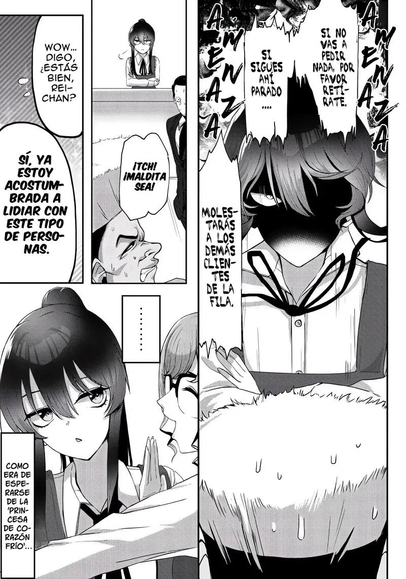 Kurokami Seiso no Reikoku Bishoujo wo Tasuketara, Ore to Futarikiri no Toki Dake Dereru You ni Natta Ken - Capítulo 1 - Página 11 - LectorTMOo