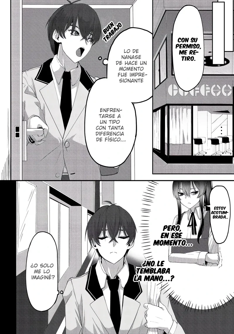 Kurokami Seiso no Reikoku Bishoujo wo Tasuketara, Ore to Futarikiri no Toki Dake Dereru You ni Natta Ken - Capítulo 1 - Página 12 - LectorTMOo