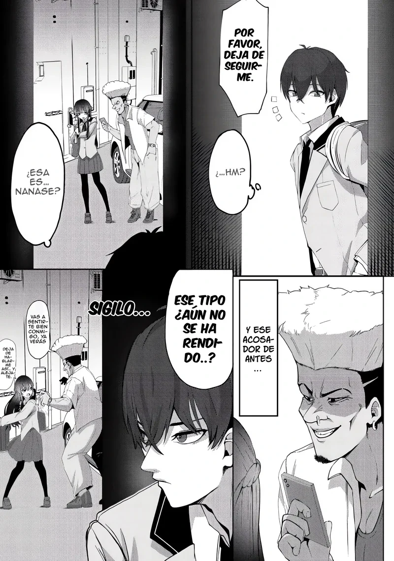 Kurokami Seiso no Reikoku Bishoujo wo Tasuketara, Ore to Futarikiri no Toki Dake Dereru You ni Natta Ken - Capítulo 1 - Página 13 - LectorTMOo