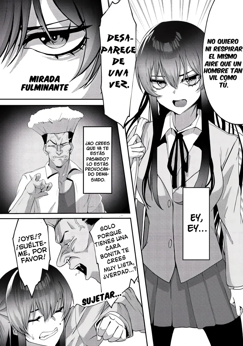 Kurokami Seiso no Reikoku Bishoujo wo Tasuketara, Ore to Futarikiri no Toki Dake Dereru You ni Natta Ken - Capítulo 1 - Página 14 - LectorTMOo