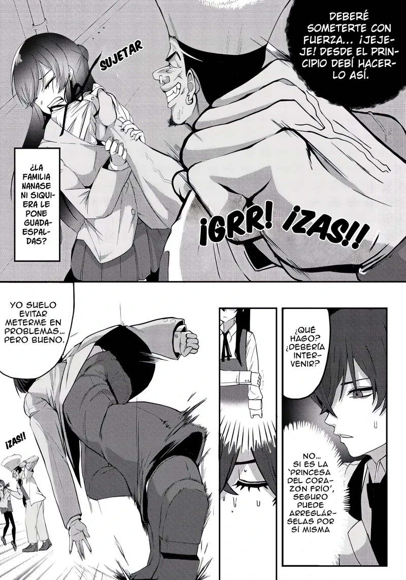 Kurokami Seiso no Reikoku Bishoujo wo Tasuketara, Ore to Futarikiri no Toki Dake Dereru You ni Natta Ken - Capítulo 1 - Página 15 - LectorTMOo