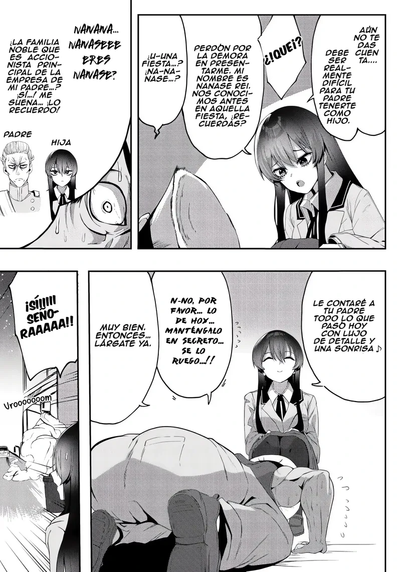 Kurokami Seiso no Reikoku Bishoujo wo Tasuketara, Ore to Futarikiri no Toki Dake Dereru You ni Natta Ken - Capítulo 1 - Página 19 - LectorTMOo