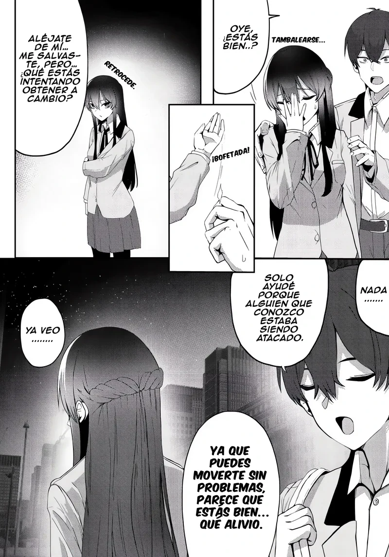 Kurokami Seiso no Reikoku Bishoujo wo Tasuketara, Ore to Futarikiri no Toki Dake Dereru You ni Natta Ken - Capítulo 1 - Página 20 - LectorTMOo