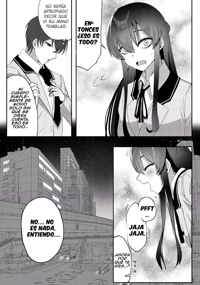 Kurokami Seiso no Reikoku Bishoujo wo Tasuketara, Ore to Futarikiri no Toki Dake Dereru You ni Natta Ken - Capítulo 1 - Página 21 - LectorTMOo