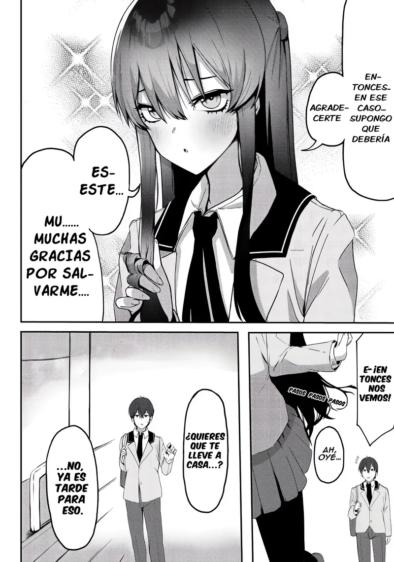 Kurokami Seiso no Reikoku Bishoujo wo Tasuketara, Ore to Futarikiri no Toki Dake Dereru You ni Natta Ken - Capítulo 1 - Página 22 - LectorTMOo