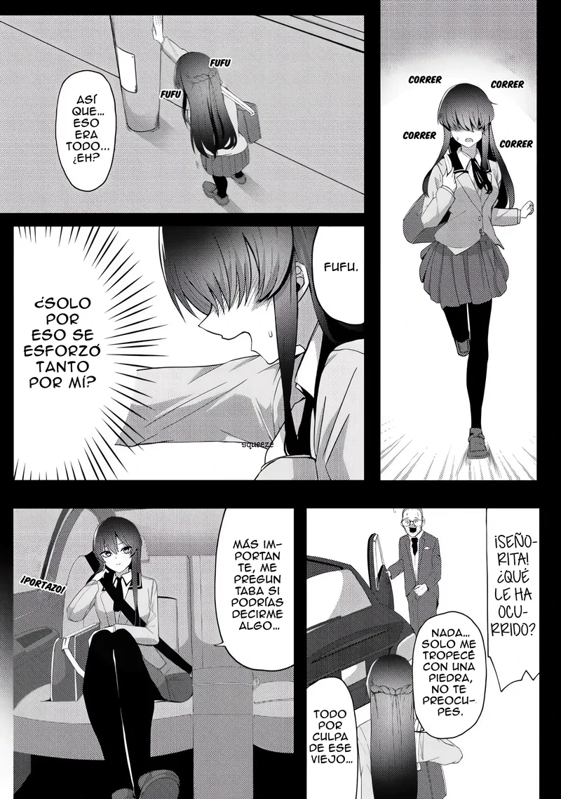 Kurokami Seiso no Reikoku Bishoujo wo Tasuketara, Ore to Futarikiri no Toki Dake Dereru You ni Natta Ken - Capítulo 1 - Página 23 - LectorTMOo