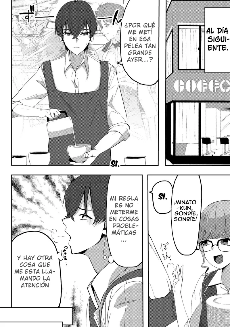 Kurokami Seiso no Reikoku Bishoujo wo Tasuketara, Ore to Futarikiri no Toki Dake Dereru You ni Natta Ken - Capítulo 1 - Página 24 - LectorTMOo