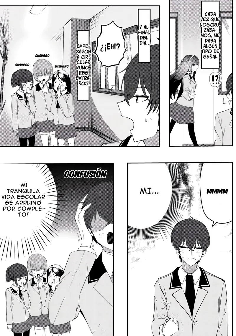 Kurokami Seiso no Reikoku Bishoujo wo Tasuketara, Ore to Futarikiri no Toki Dake Dereru You ni Natta Ken - Capítulo 1 - Página 26 - LectorTMOo