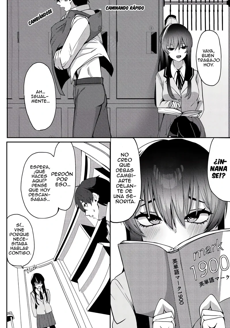 Kurokami Seiso no Reikoku Bishoujo wo Tasuketara, Ore to Futarikiri no Toki Dake Dereru You ni Natta Ken - Capítulo 1 - Página 28 - LectorTMOo