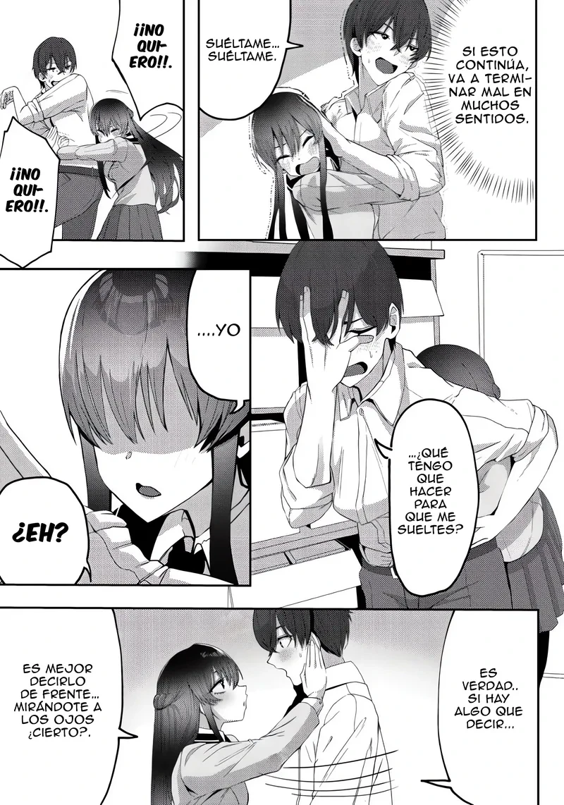 Kurokami Seiso no Reikoku Bishoujo wo Tasuketara, Ore to Futarikiri no Toki Dake Dereru You ni Natta Ken - Capítulo 1 - Página 31 - LectorTMOo