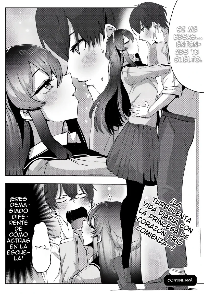Kurokami Seiso no Reikoku Bishoujo wo Tasuketara, Ore to Futarikiri no Toki Dake Dereru You ni Natta Ken - Capítulo 1 - Página 32 - LectorTMOo