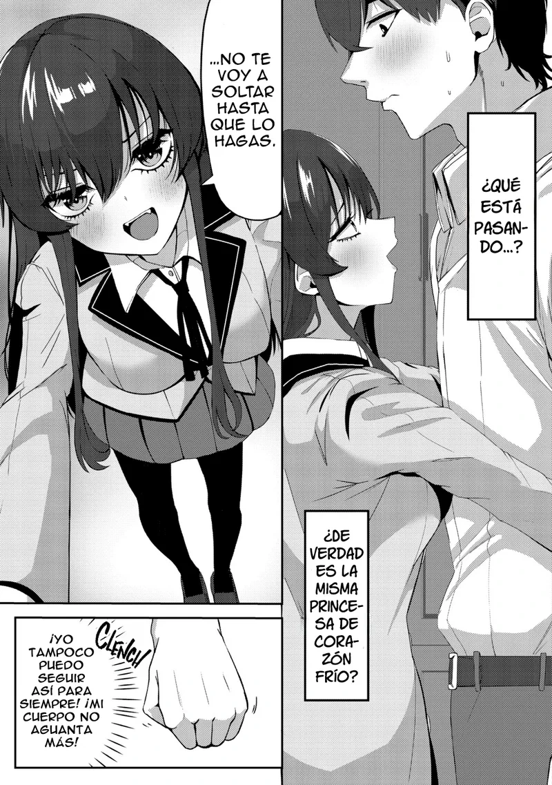 Kurokami Seiso no Reikoku Bishoujo wo Tasuketara, Ore to Futarikiri no Toki Dake Dereru You ni Natta Ken - Capítulo 2 - Página 4 - LectorTMOo