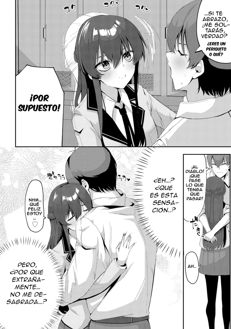 Kurokami Seiso no Reikoku Bishoujo wo Tasuketara, Ore to Futarikiri no Toki Dake Dereru You ni Natta Ken - Capítulo 2 - Página 5 - LectorTMOo