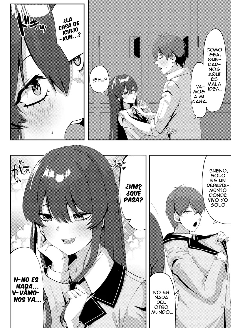 Kurokami Seiso no Reikoku Bishoujo wo Tasuketara, Ore to Futarikiri no Toki Dake Dereru You ni Natta Ken - Capítulo 2 - Página 7 - LectorTMOo