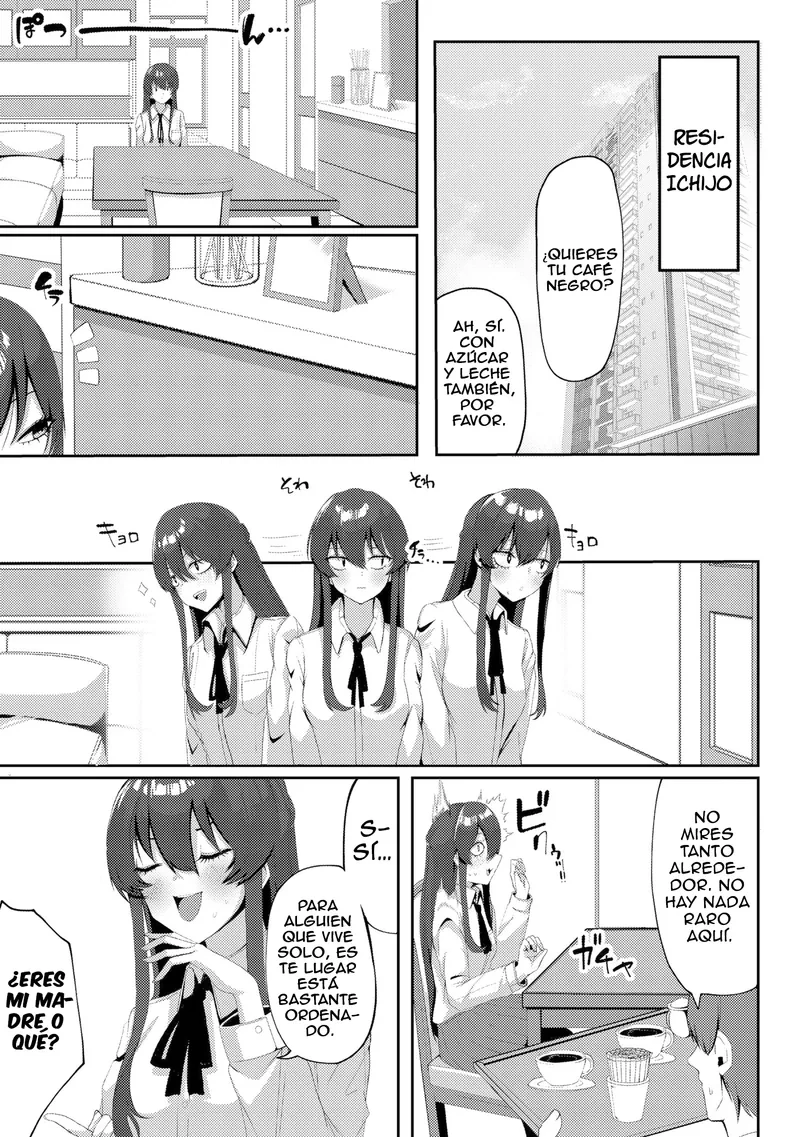 Kurokami Seiso no Reikoku Bishoujo wo Tasuketara, Ore to Futarikiri no Toki Dake Dereru You ni Natta Ken - Capítulo 2 - Página 8 - LectorTMOo