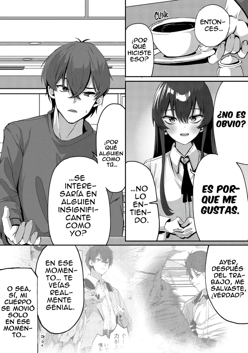 Kurokami Seiso no Reikoku Bishoujo wo Tasuketara, Ore to Futarikiri no Toki Dake Dereru You ni Natta Ken - Capítulo 2 - Página 9 - LectorTMOo