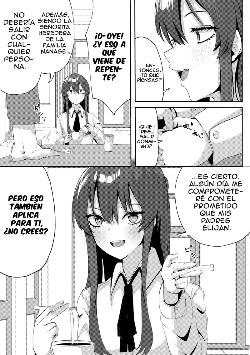 Kurokami Seiso no Reikoku Bishoujo wo Tasuketara, Ore to Futarikiri no Toki Dake Dereru You ni Natta Ken - Capítulo 2 - Página 10 - LectorTMOo