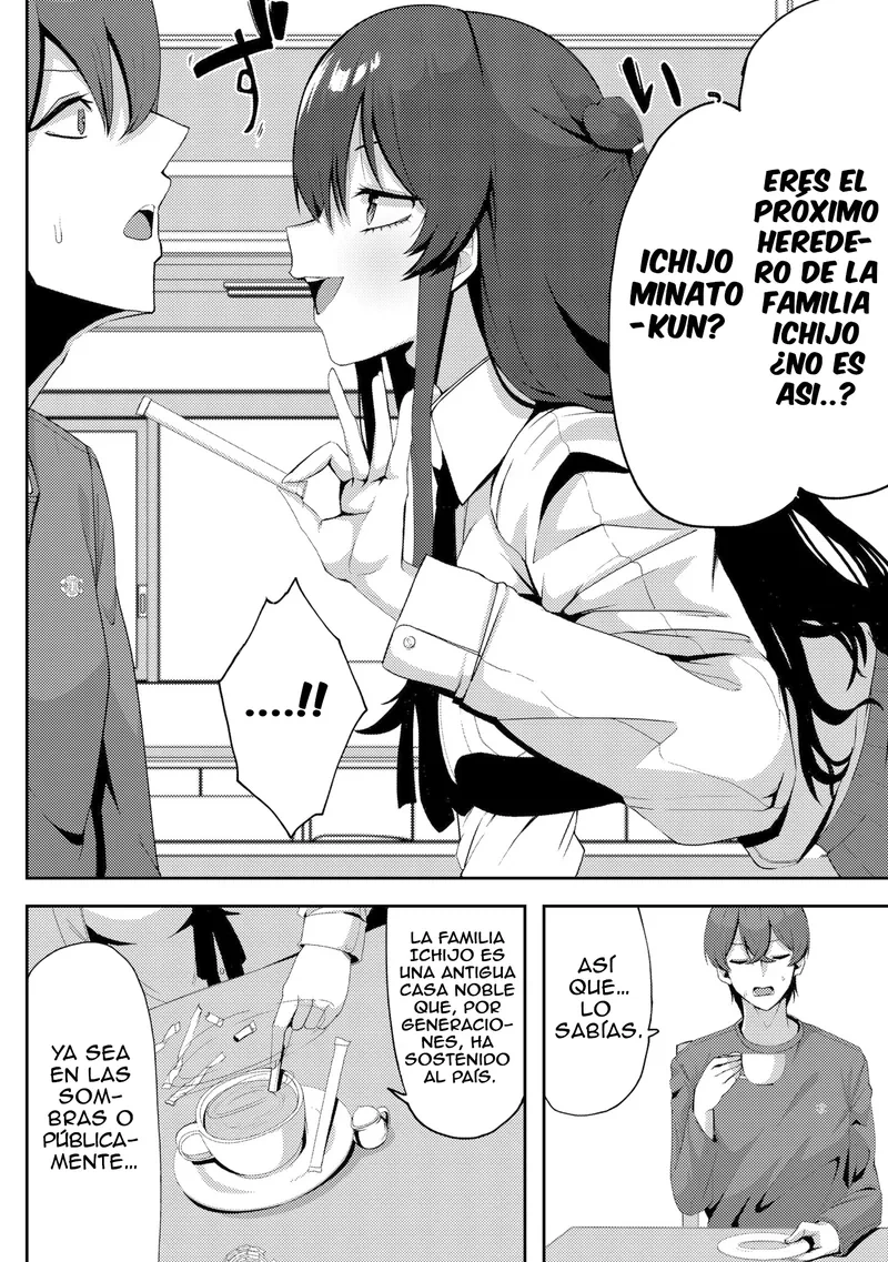Kurokami Seiso no Reikoku Bishoujo wo Tasuketara, Ore to Futarikiri no Toki Dake Dereru You ni Natta Ken - Capítulo 2 - Página 11 - LectorTMOo