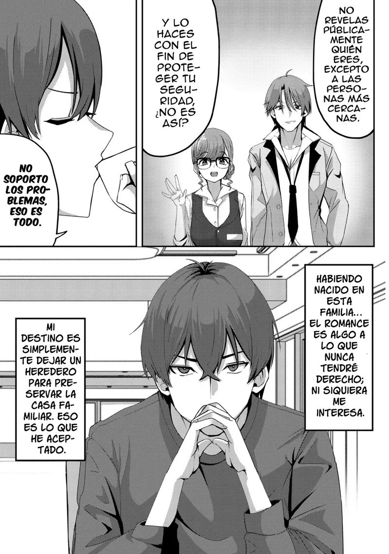 Kurokami Seiso no Reikoku Bishoujo wo Tasuketara, Ore to Futarikiri no Toki Dake Dereru You ni Natta Ken - Capítulo 2 - Página 12 - LectorTMOo