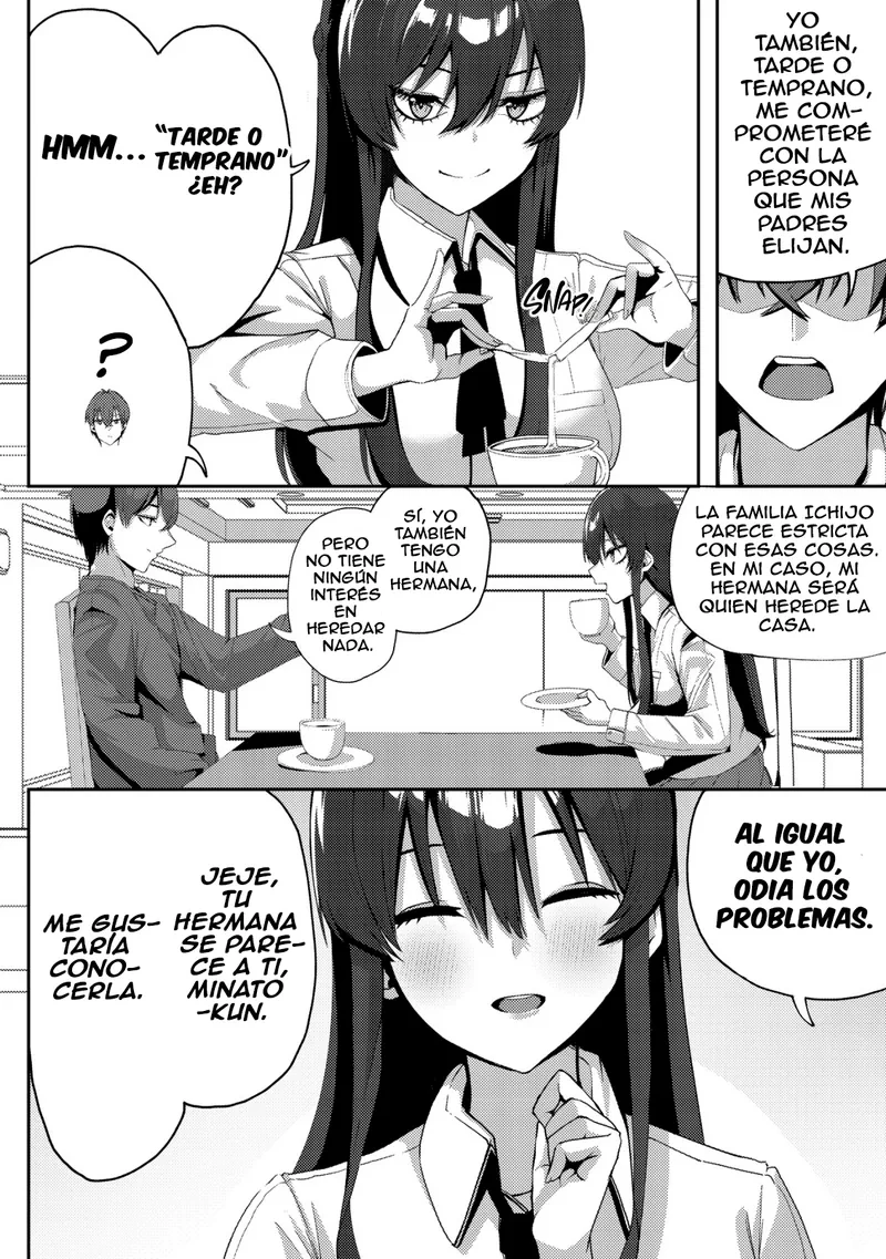 Kurokami Seiso no Reikoku Bishoujo wo Tasuketara, Ore to Futarikiri no Toki Dake Dereru You ni Natta Ken - Capítulo 2 - Página 13 - LectorTMOo