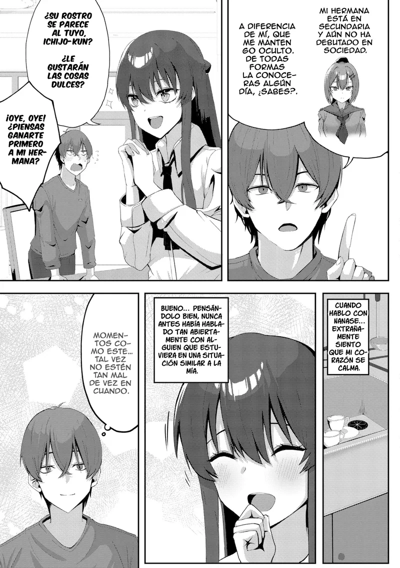 Kurokami Seiso no Reikoku Bishoujo wo Tasuketara, Ore to Futarikiri no Toki Dake Dereru You ni Natta Ken - Capítulo 2 - Página 14 - LectorTMOo
