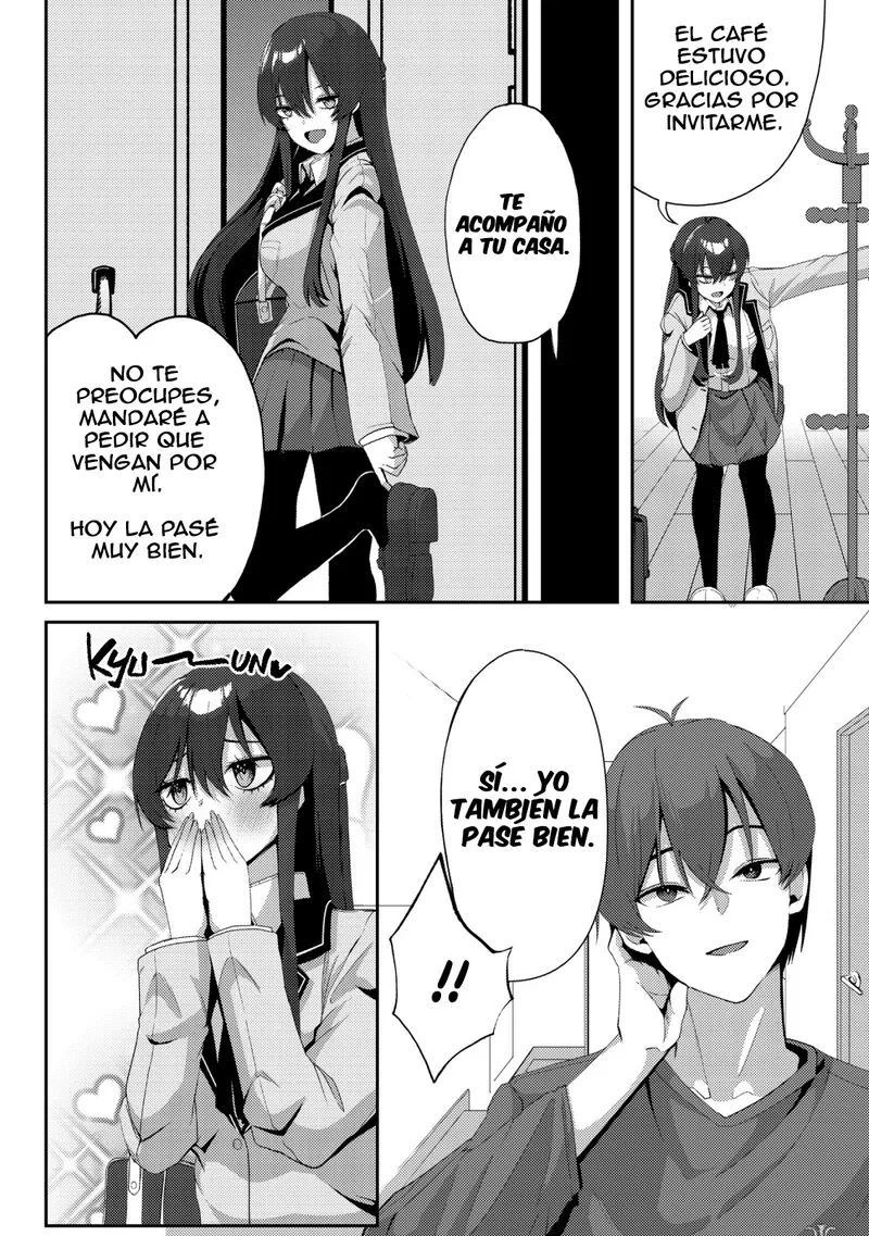 Kurokami Seiso no Reikoku Bishoujo wo Tasuketara, Ore to Futarikiri no Toki Dake Dereru You ni Natta Ken - Capítulo 2 - Página 15 - LectorTMOo