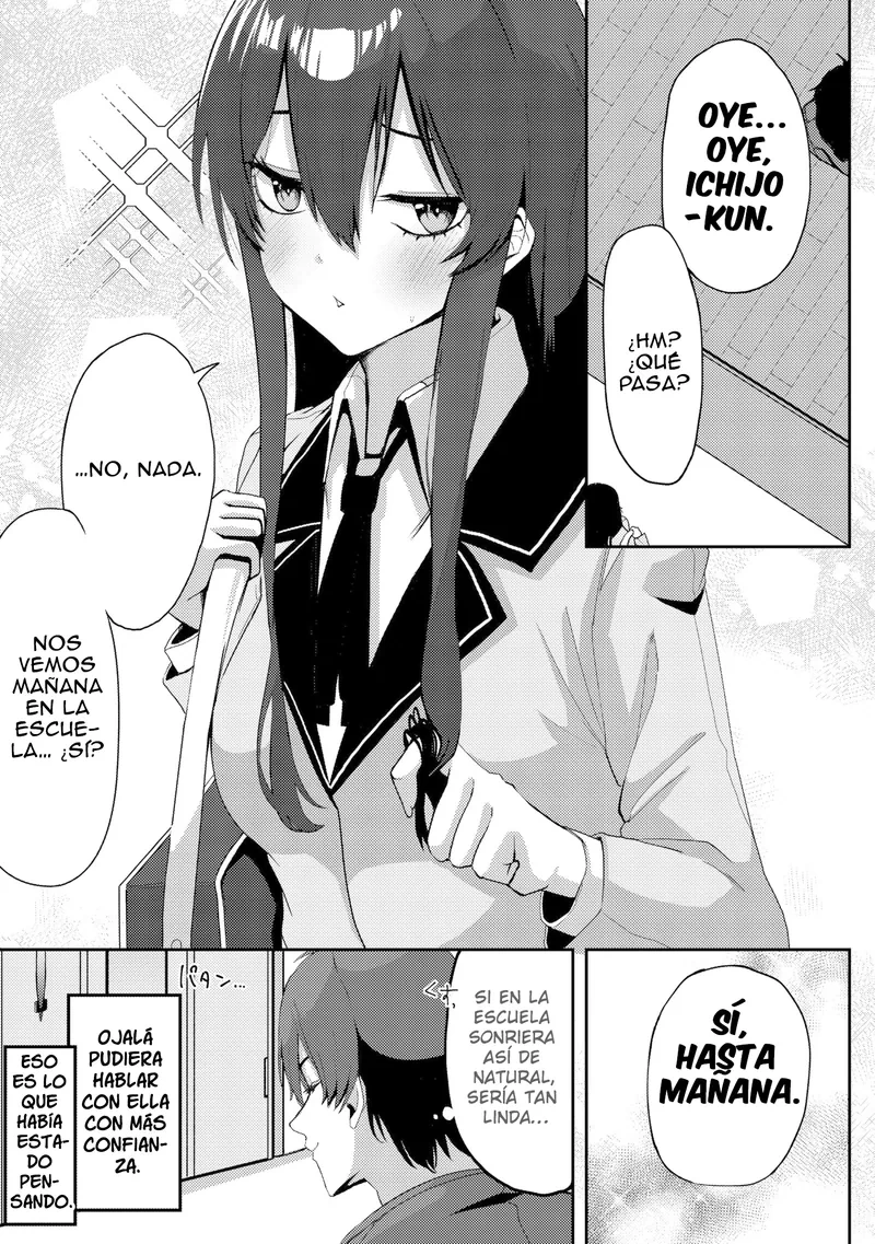 Kurokami Seiso no Reikoku Bishoujo wo Tasuketara, Ore to Futarikiri no Toki Dake Dereru You ni Natta Ken - Capítulo 2 - Página 16 - LectorTMOo