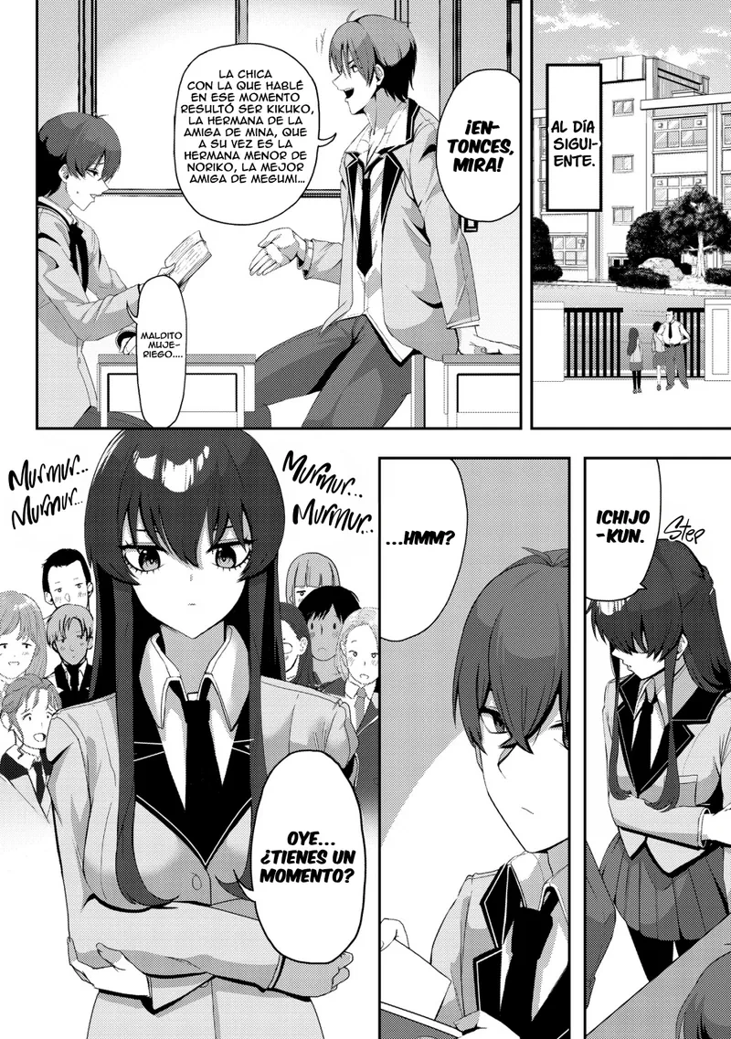 Kurokami Seiso no Reikoku Bishoujo wo Tasuketara, Ore to Futarikiri no Toki Dake Dereru You ni Natta Ken - Capítulo 2 - Página 17 - LectorTMOo